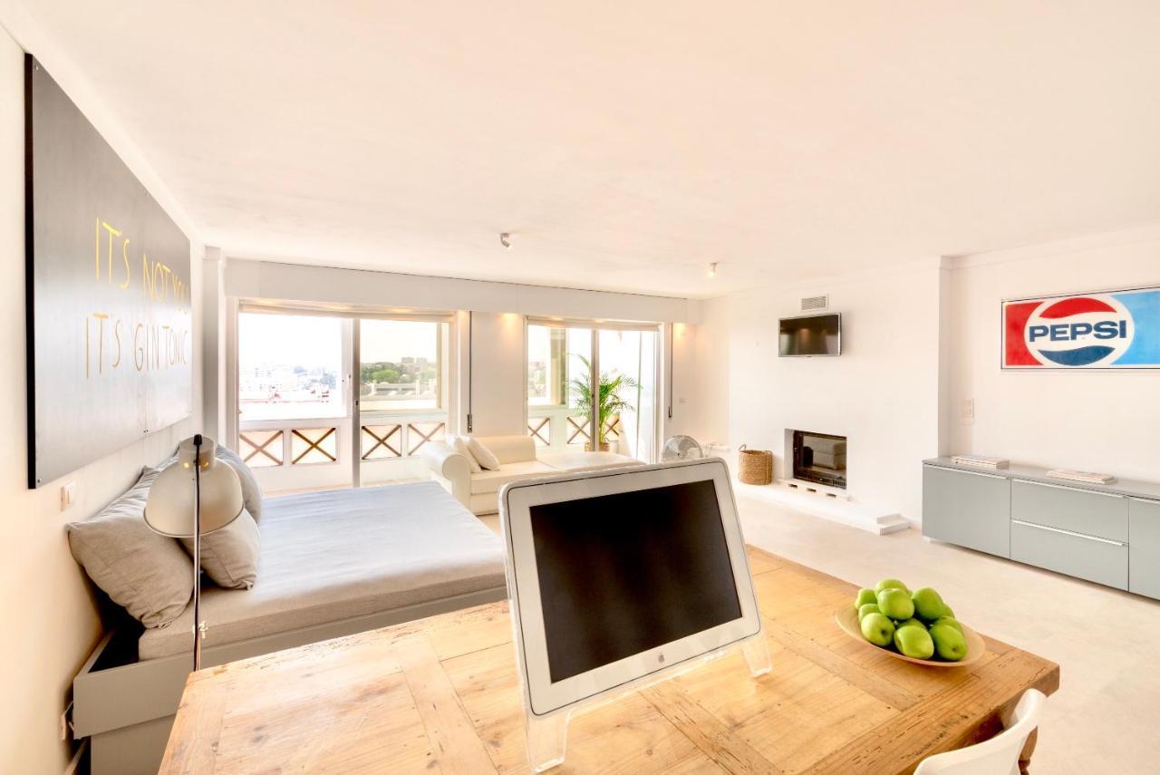 Lisbon Swimming Pool Apartment With Private Parking Exterior foto